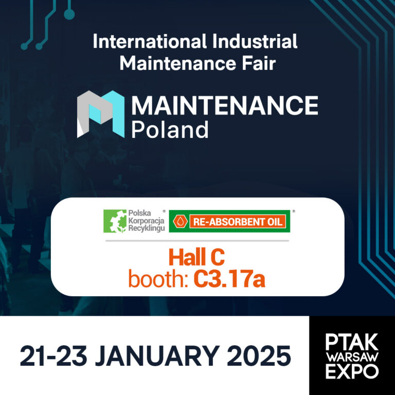 Invitation to the International Industrial Maintenance Fair in Poland