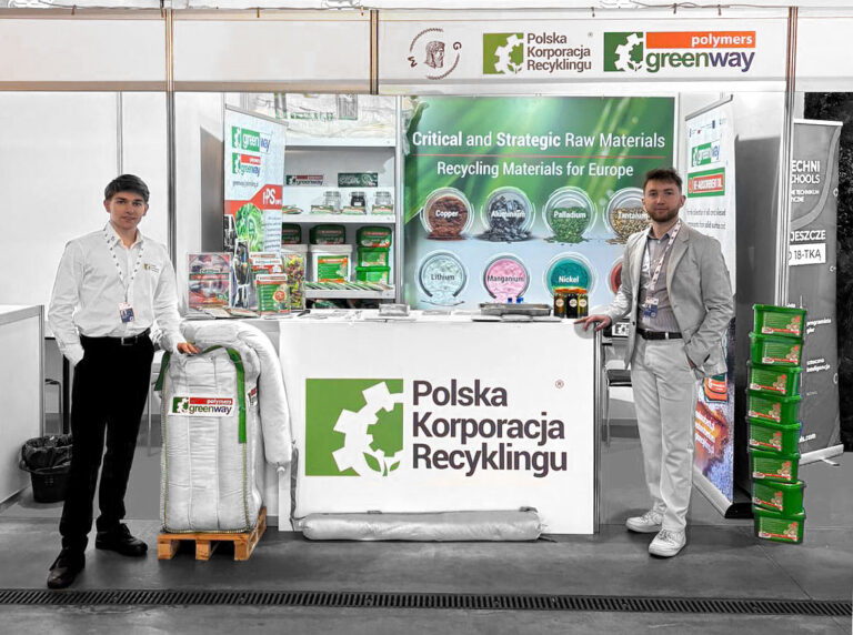 Polska Korporacja Recyklingu aktywnie uczestniczy w EUIndTech2025 – Prezentujemy cyrkularne rozwiązania dla surowców krytycznych!