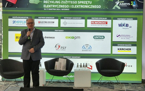 18 konferencja Recyklingu Zużytego Sprzętu Elektronicznego i Elektronicznego