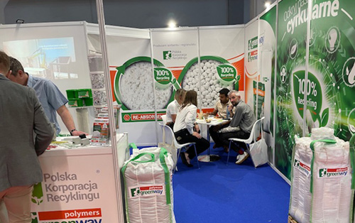 Polska Korporacja Recyklingu na targach PLASTPOL 2025
