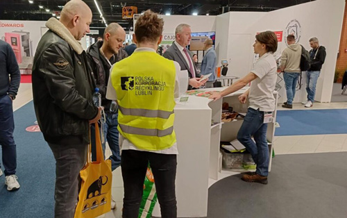 Re-Absorbent Oil na targach Utrzymania Ruchu w Nadarzynie